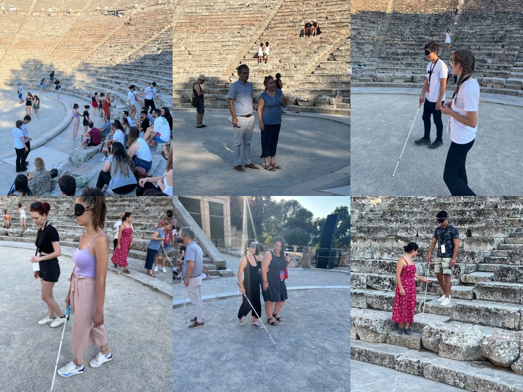 filiko kai prosvasimo to theatreo tis epidavrou collage