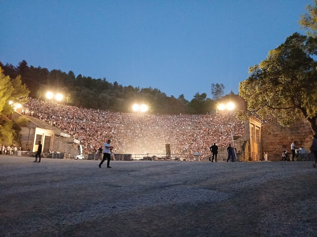 epidavros oresteia sold out